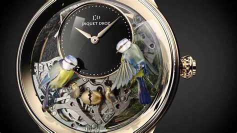 jaquet droz bird watch replica|jaquet dr. oz watch price.